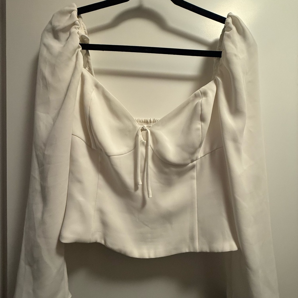 Wilfred Cream Novella Blouse